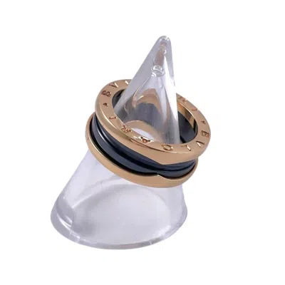 Pre-owned Bvlgari Pink Gold Pink Gold (18k) Band Ring ()