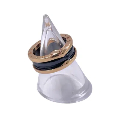 Pre-owned Bvlgari Pink Gold Pink Gold (18k) Band Ring ()