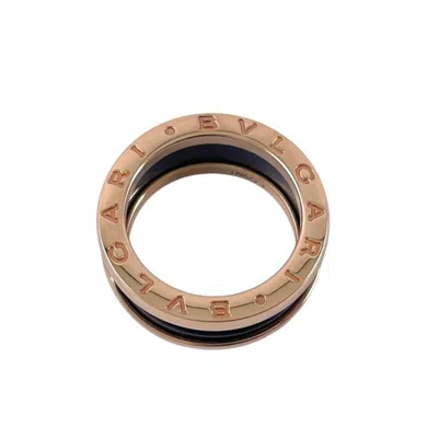 Pre-owned Bvlgari Pink Gold Pink Gold (18k) Band Ring ()
