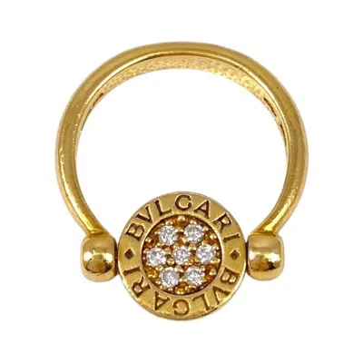 Pre-owned Bvlgari Yellow Gold Yellow Gold (18k) Band Ring ()