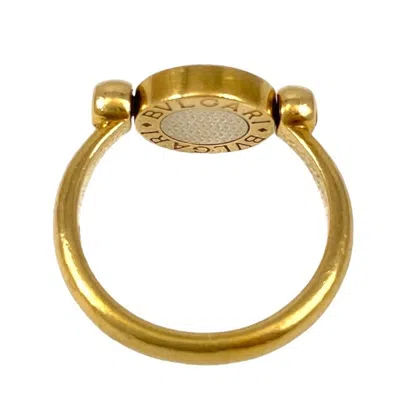 Pre-owned Bvlgari Yellow Gold Yellow Gold (18k) Band Ring ()