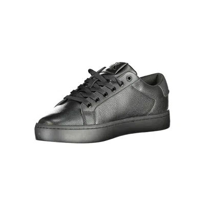 Calvin Klein Polyethylene Men Men's Sneaker In Black