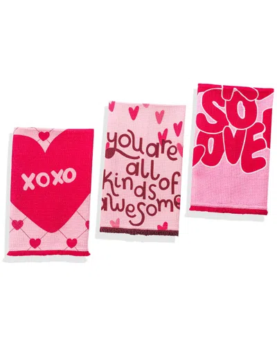 Tiramisu All Kinds Of Awesome Towel Set In Multi