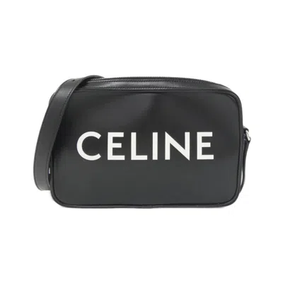 Pre-owned Celine Black Leather Shoulder Bag ()