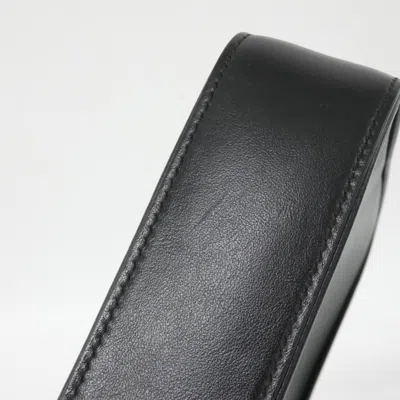 Pre-owned Celine Black Leather Shoulder Bag ()