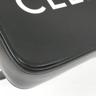 Pre-owned Celine Black Leather Shoulder Bag ()