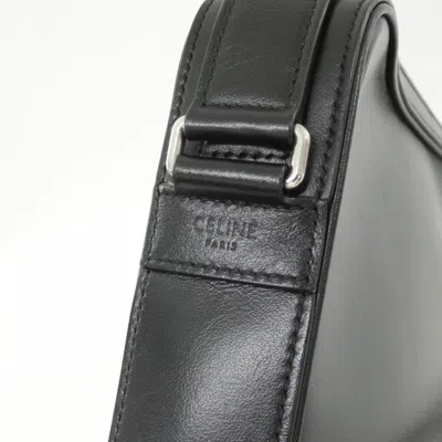 Pre-owned Celine Black Leather Shoulder Bag ()