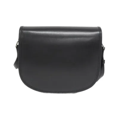 Pre-owned Celine Black Leather Shoulder Bag ()