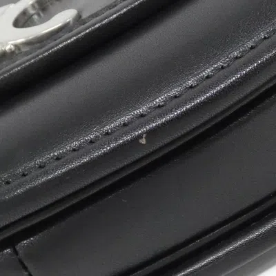 Pre-owned Celine Black Leather Shoulder Bag ()