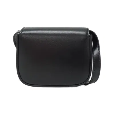 Pre-owned Celine Black Leather Shoulder Bag ()