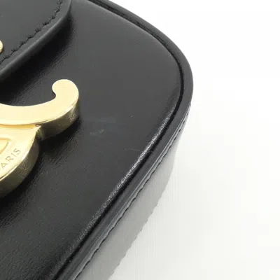 Pre-owned Celine Black Leather Shoulder Bag ()