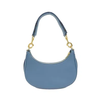Pre-owned Celine Gold Leather Shoulder Bag ()