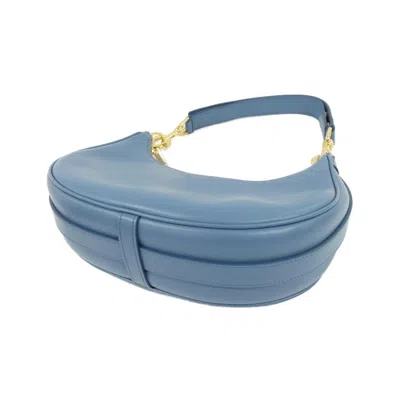 Pre-owned Celine Gold Leather Shoulder Bag ()