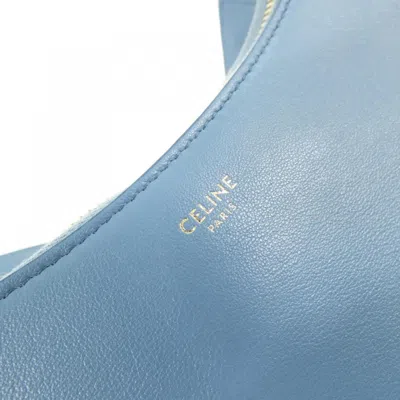 Pre-owned Celine Gold Leather Shoulder Bag ()