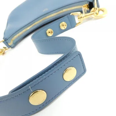 Pre-owned Celine Gold Leather Shoulder Bag ()