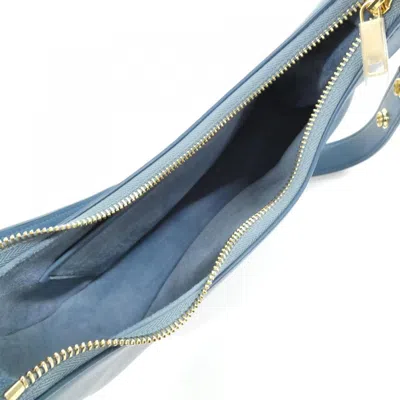 Pre-owned Celine Gold Leather Shoulder Bag ()