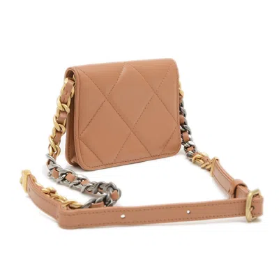Pre-owned Chanel Brown Leather Shoulder Bag ()