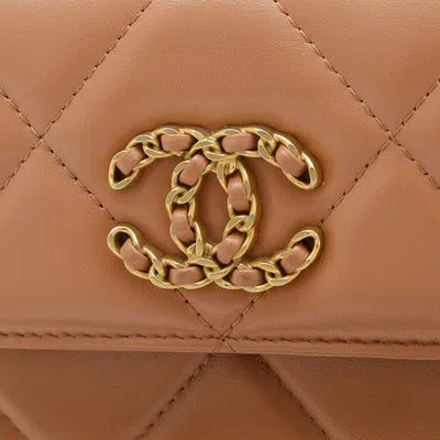 Pre-owned Chanel Brown Leather Shoulder Bag ()