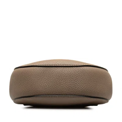 Pre-owned Chloé Beige Gold Leather Shoulder Bag ()