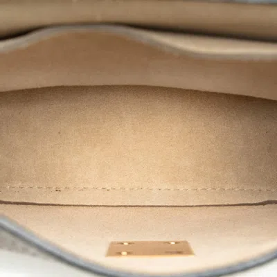Pre-owned Chloé Beige Gold Leather Shoulder Bag ()