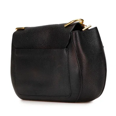 Pre-owned Chloé Black Leather Shoulder Bag ()