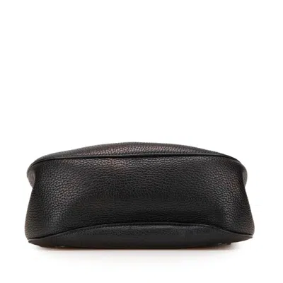 Pre-owned Chloé Black Leather Shoulder Bag ()