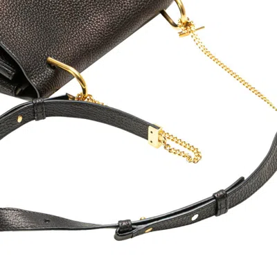 Pre-owned Chloé Black Leather Shoulder Bag ()