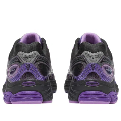 Saucony Purple Progrid Omni 9 Glowaconstrictor Sneakers In Purple