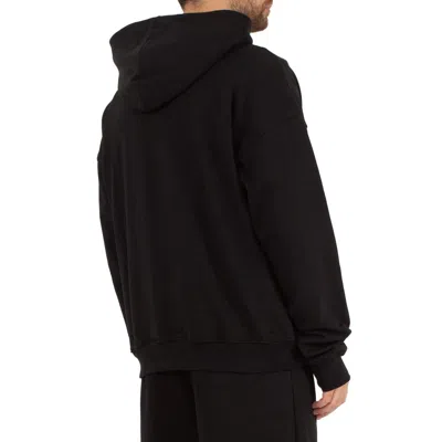 Comme Des Fuckdown Black Cotton Sweater In Black