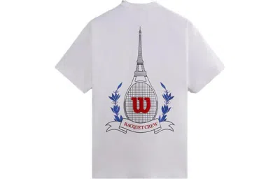 Kith For Wilson Eiffel Tower Tee 'white'