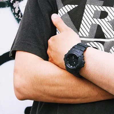 Casio G-shock Analog-digital 'black'