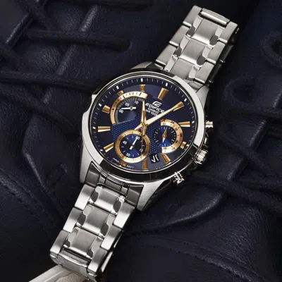 Casio Edificeseries Men'ses Mens Blue Analog