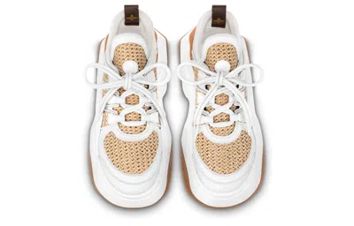 Pre-owned Louis Vuitton (wmns)  Archlight 2.0 Platform Sneakers 'orange' In Multi