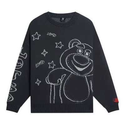 Li-ning (wmns)  X Disney Toy Story Graphic Sweaters 'black'