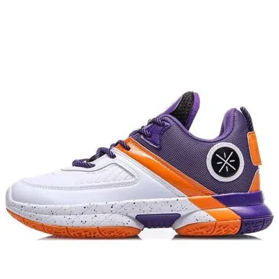 Li-ning (gs)  Way Of Wade Salute 'white Orange' In Multi