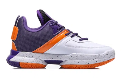 Li-ning (gs)  Way Of Wade Salute 'white Orange' In Multi
