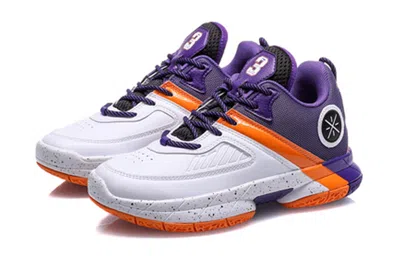 Li-ning (gs)  Way Of Wade Salute 'white Orange' In Multi