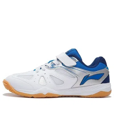 Li-ning (gs)  Originals Table Tennis Shoes 'white Blue'