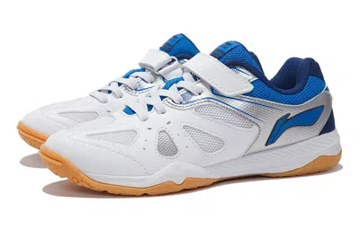 Li-ning (gs)  Originals Table Tennis Shoes 'white Blue'