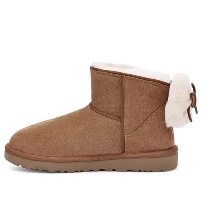 Ugg (wmns)  Classic Mini Bow In Brown