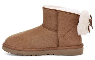 Ugg (wmns)  Classic Mini Bow In Brown