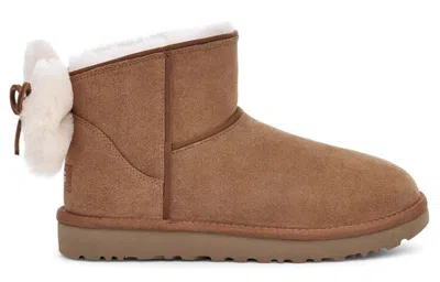 Ugg (wmns)  Classic Mini Bow In Brown