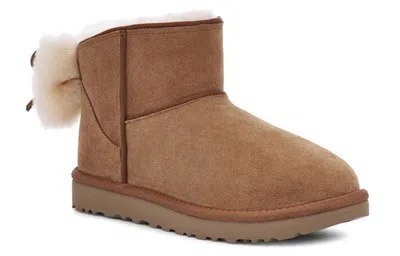 Ugg (wmns)  Classic Mini Bow In Brown