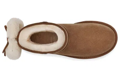Ugg (wmns)  Classic Mini Bow In Brown