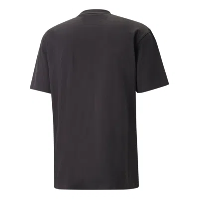 Puma X Koche Graphic T-shirt 'black' In Multi