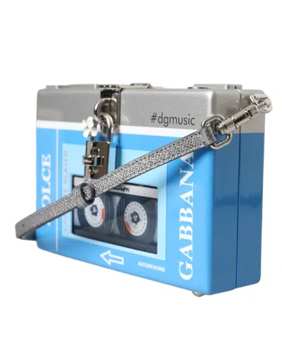 Dolce & Gabbana Multicolor Cassette Player Box Dg Music Crossbody Shoulder Women's Bag