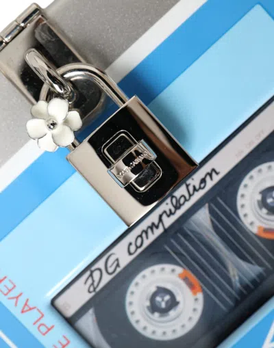 Dolce & Gabbana Multicolor Cassette Player Box Dg Music Crossbody Shoulder Women's Bag