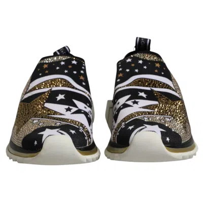 Dolce & Gabbana Multicolor Sorrento Low Top Sneakers Men's Shoes In Multi