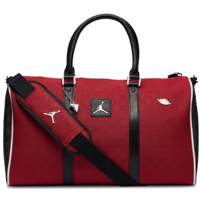Jordan Monogram Duffel Varsity Red Size One Size In Red