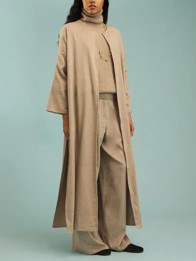 Dušan Cashmere Long Cardigan One Size